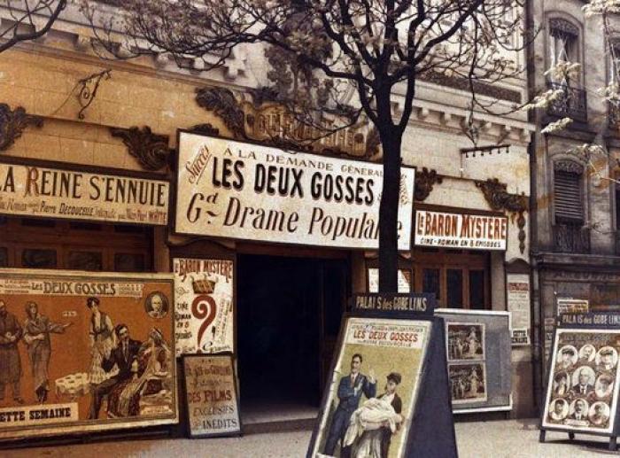 Insólitas fotografías de París tomadas hace 100 años