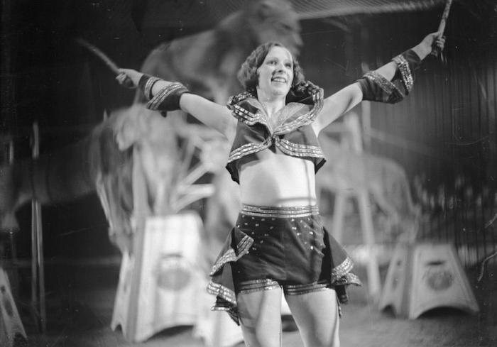 Circo 'vintage': fotos del espectáculo hace décadas (FOTOS)