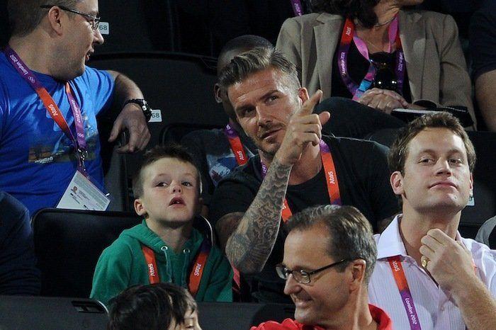 Victoria Beckham presume del nuevo tatuaje de su hijo
