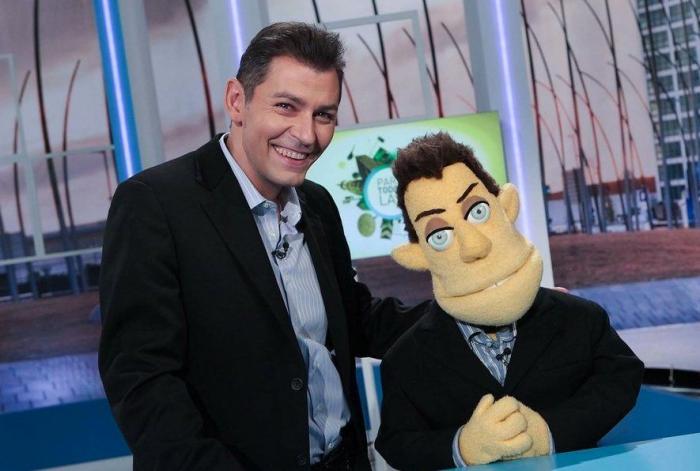 Todo cambia para Marcos López, presentador de TVE