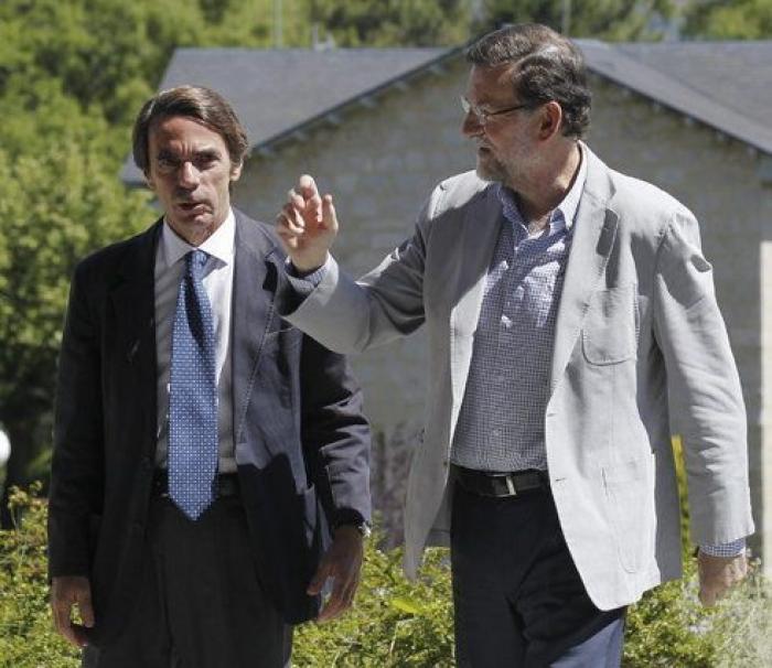 El ‘marianismo' minimiza la renuncia de Aznar y no cree que funde otro partido