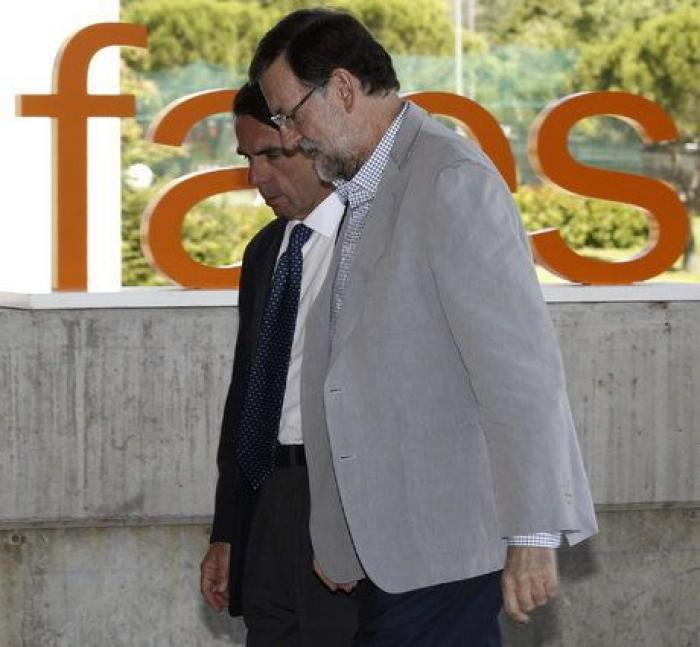 El ‘marianismo' minimiza la renuncia de Aznar y no cree que funde otro partido
