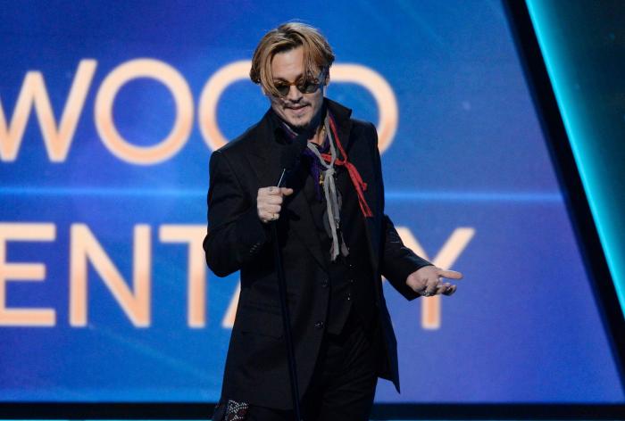 Johnny Depp recibirá un Premio Donostia en el Festival de San Sebastián