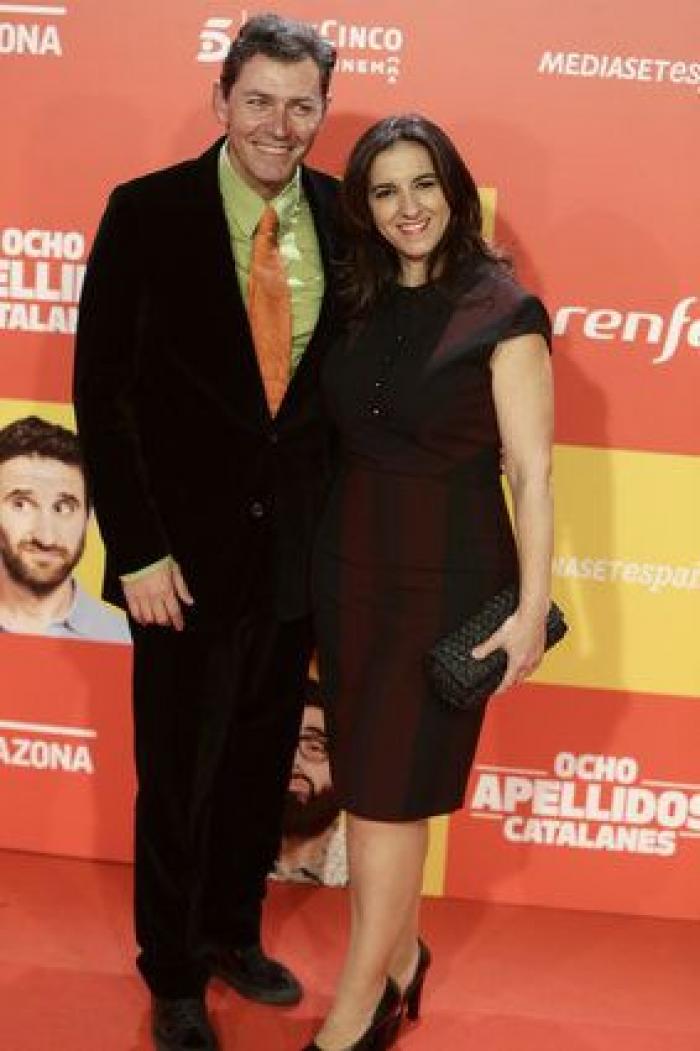 Multitud de famosos arropan a Clara Lago y Dani Rovira en el preestreno de 'Ocho apellidos catalanes' (FOTOS)