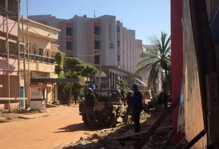 Al menos 27 muertos en el ataque al hotel de Bamako, Mali