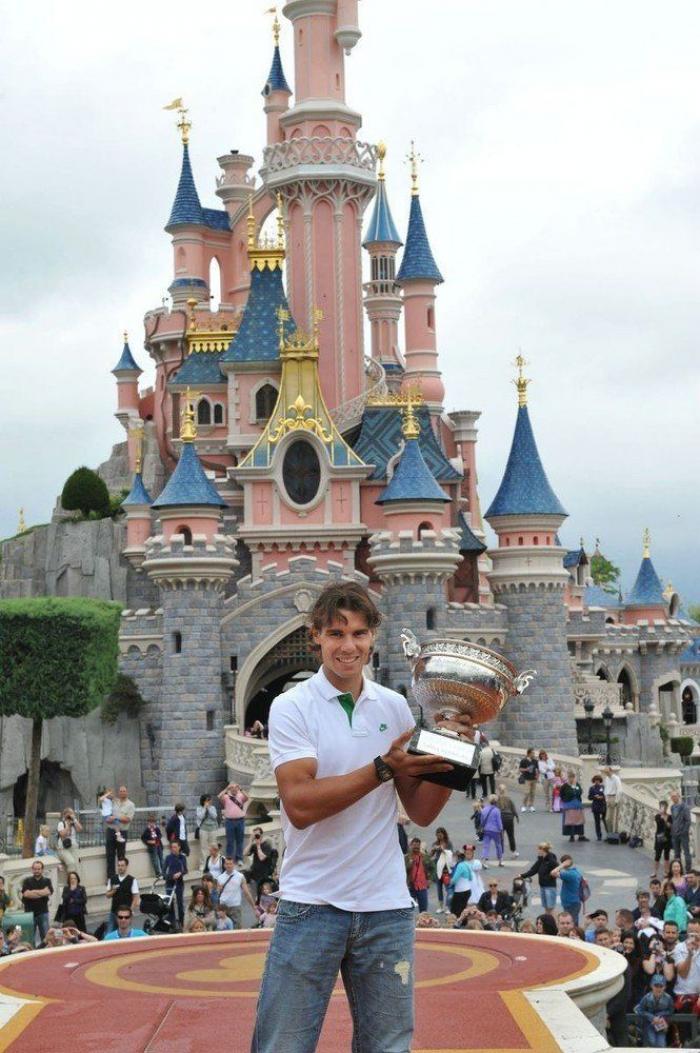 El emocionante gesto del hijo del tenista Mahut cuando pierde en el Roland Garros