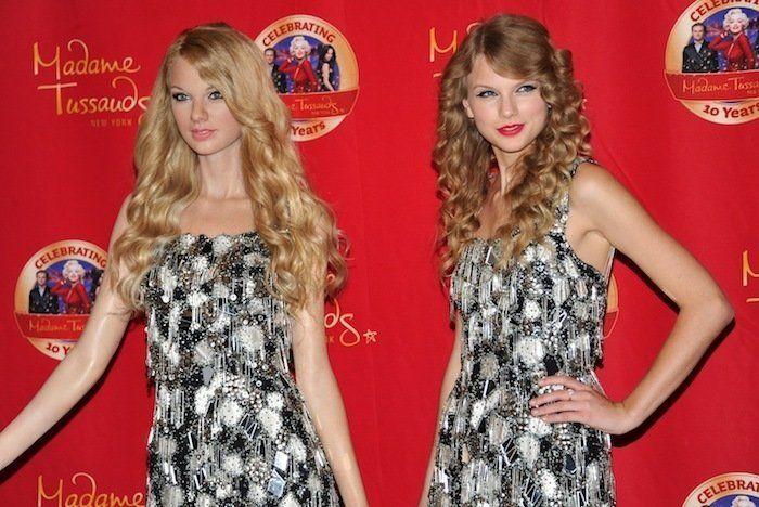 La prueba de que Taylor Swift es tan guapa que parece irreal: ¿cuál es de cera y cuál de verdad? (FOTOS)
