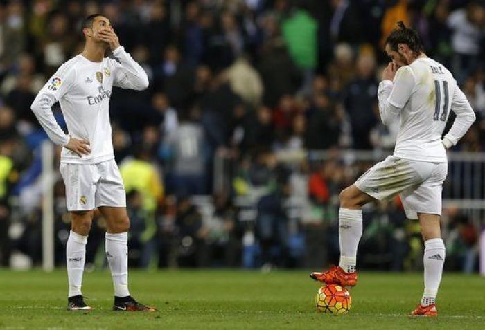 La desesperación de Cristiano Ronaldo, reflejada en 9 fotos