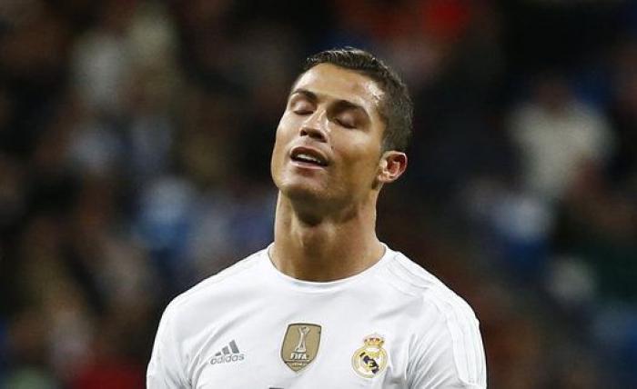 La desesperación de Cristiano Ronaldo, reflejada en 9 fotos