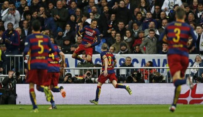 El Barcelona humilla al Madrid con una goleada en el Bernabéu (0-4)