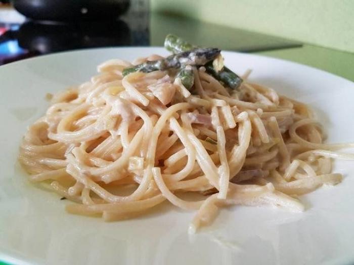 El sencillo y eficaz truco para calcular cuánto es una ración de espaguetis