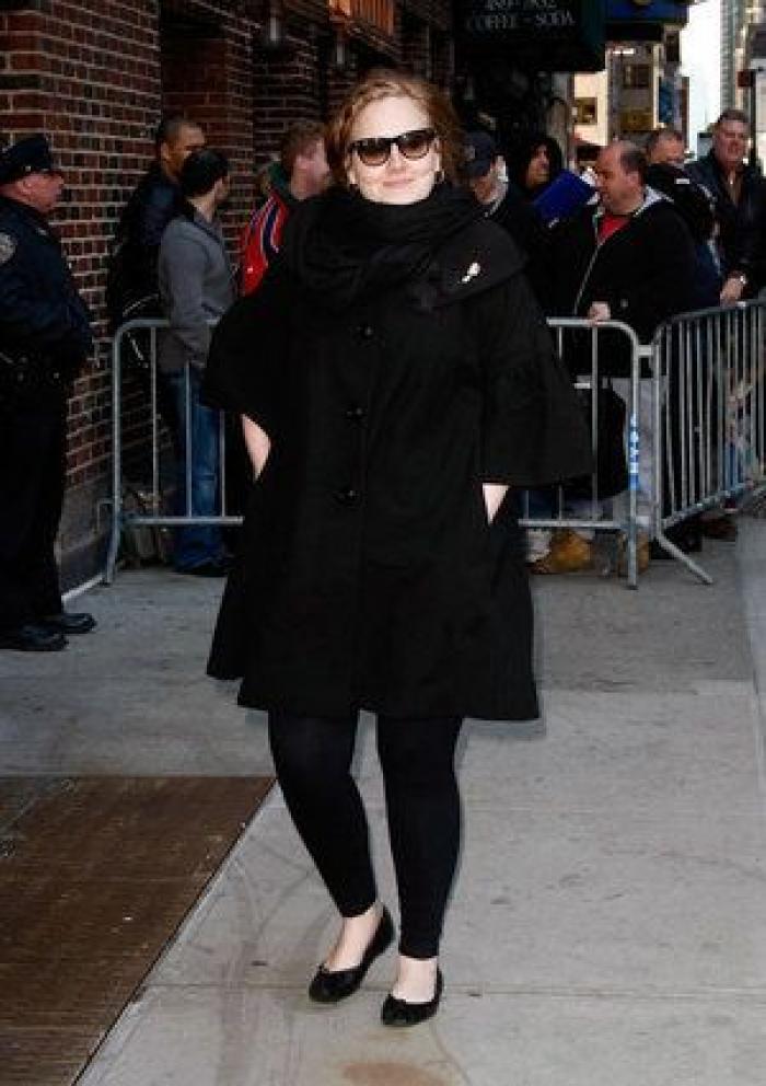 La mejor noche de chicas: Adele, Jennifer Lawrence y Emma Stone, juntas en Nueva York