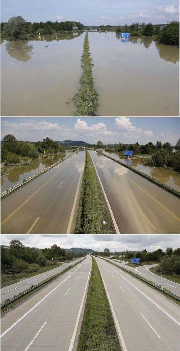 Fotos de las inundaciones en Europa: 27 imagenes impresionantes