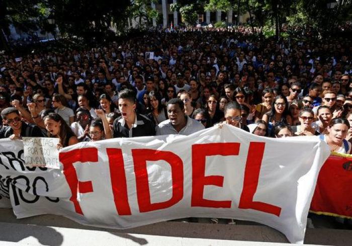 Cuba rinde honores a Fidel Castro