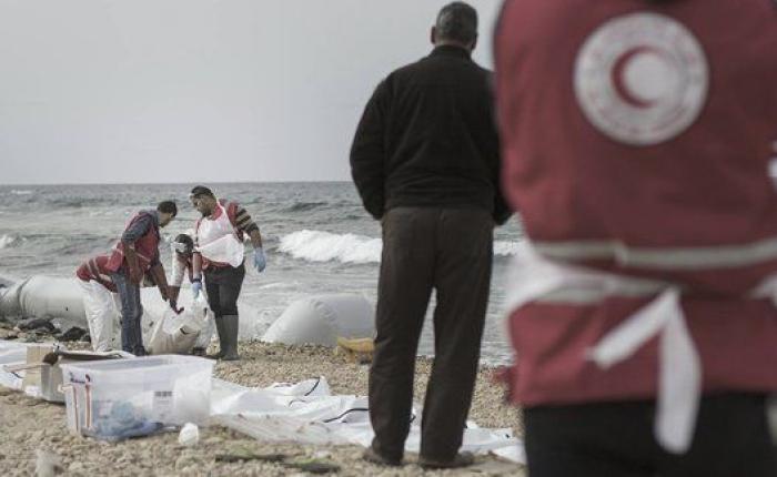 Hallan 74 cadáveres de inmigrantes frente a la costa de Libia