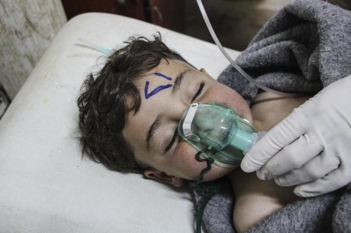 Así ha usado el régimen de Assad las armas químicas en Siria
