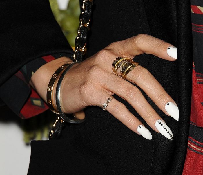 Uñas de famosas: 17 manicuras que llaman la atención (FOTOS)