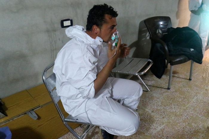 MSF confirma que las víctimas de Jan Sheijun presentan síntomas compatibles con un ataque químico
