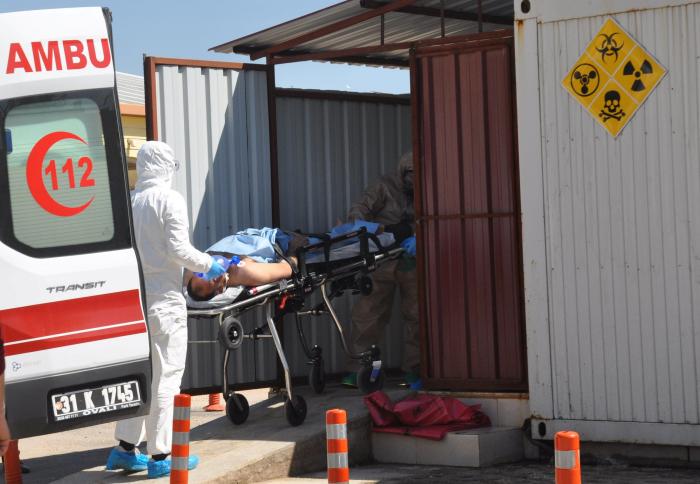 MSF confirma que las víctimas de Jan Sheijun presentan síntomas compatibles con un ataque químico