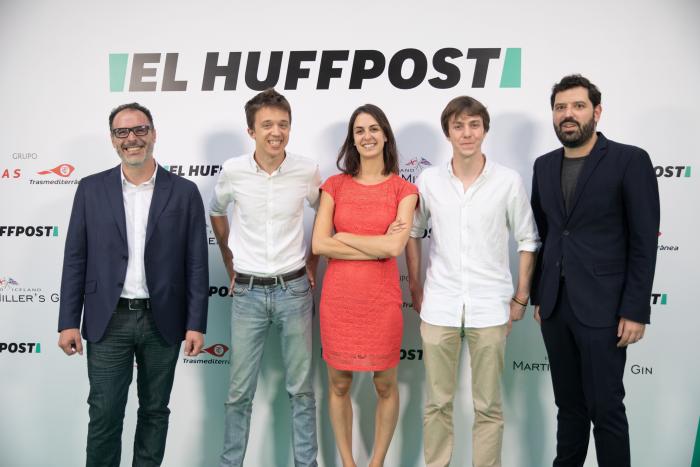 'El HuffPost' entra en el Top 10 de periódicos más leídos de España