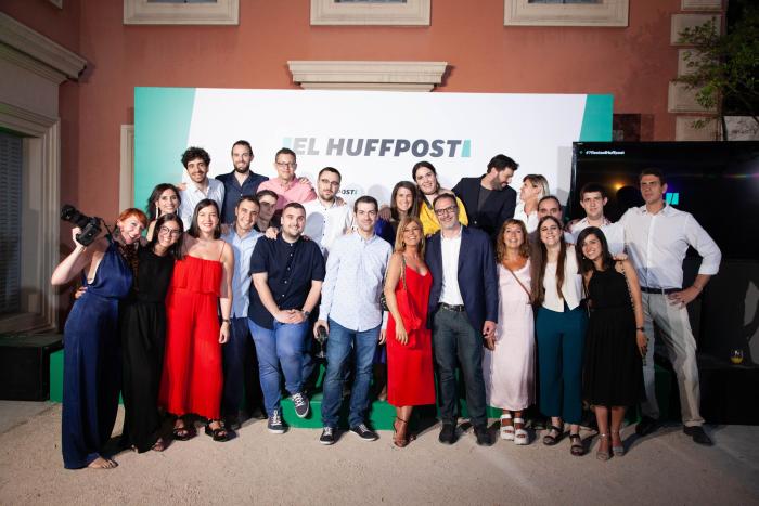 'El HuffPost' cierra enero en cifras récord de lectores
