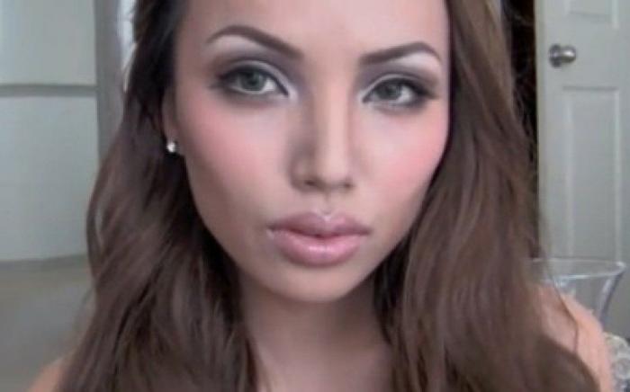 Transformarse con maquillaje: cómo convertirse en Angelina Jolie o Scarlett Johansson (VÍDEOS, FOTOS)