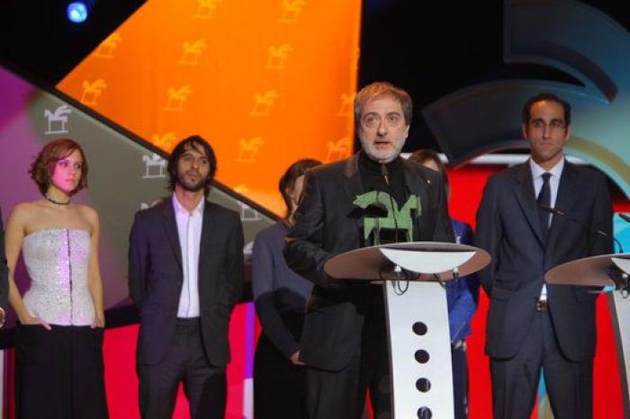 Premios Ondas 2015: la ovación a Raphael y su ‘gracias a la vida'