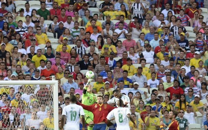 Balotelli se pierde las semifinales de la Copa Confederaciones ante España