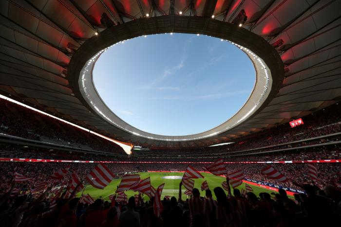 El Wanda Metropolitano se estrena: las imágenes que emocionarán a los atléticos