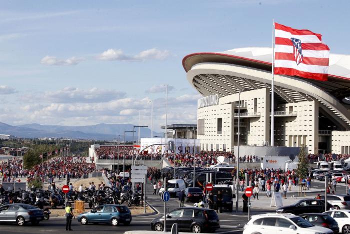 El Wanda Metropolitano se estrena: las imágenes que emocionarán a los atléticos