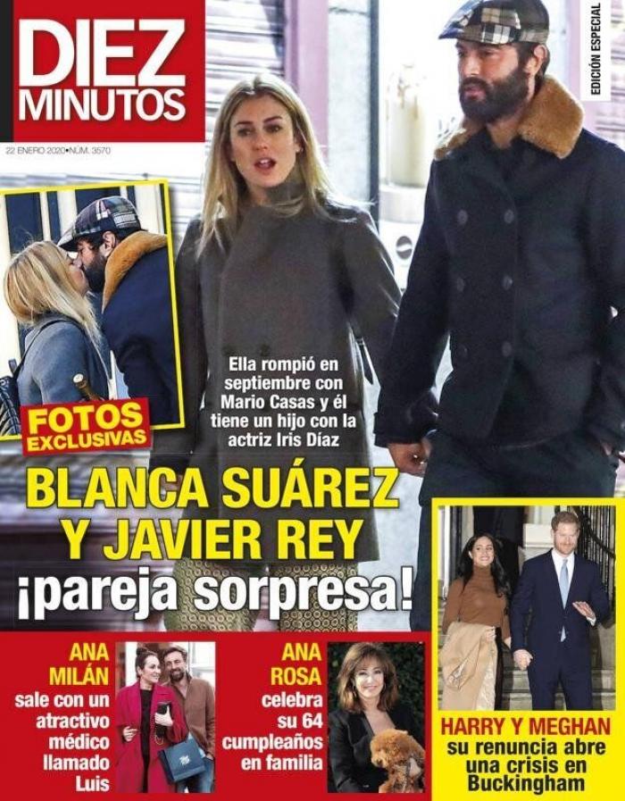 21 portadas de revistas que hicieron que a Blanca Suárez se le "cortase el día"