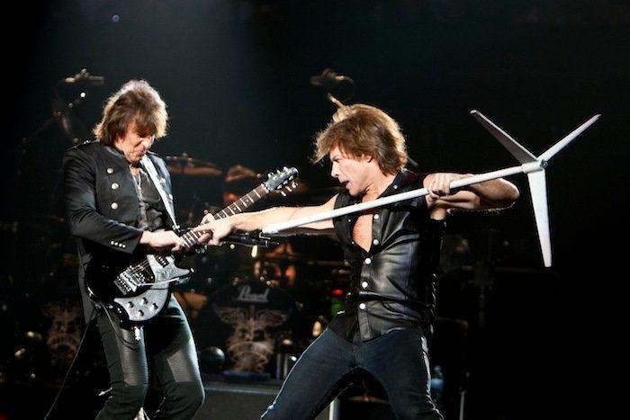 Bon Jovi en Madrid: así ha cambiado el músico (FOTOS)