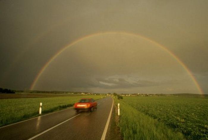 FOTOS: arcoiris por el mundo