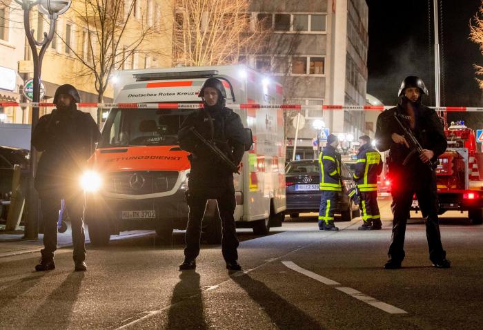 "El racismo mata": las vigilias de Alemania tras el doble atentado ultra de Hanau