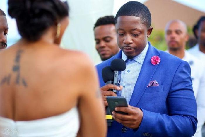 23 novios que no pudieron contener la emoción en el día de su boda (FOTOS)