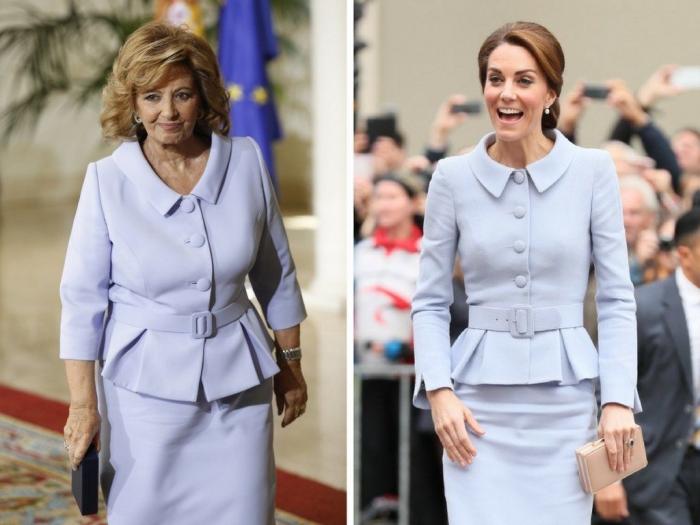 Kate de Cambridge vs. María Teresa Campos: ¿duelo? de estilo