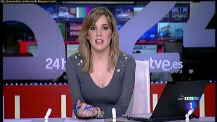 Pilar García Muñiz, baja temporal en el Telediario de La 1 por un "pequeño problema de salud"