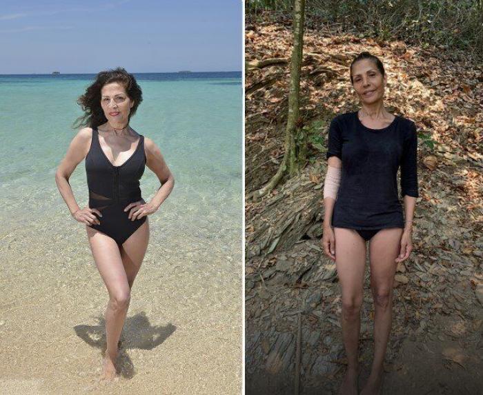 Mónica Hoyos da mucho que hablar con sus fotos en bikini tras su paso por 'Supervivientes'