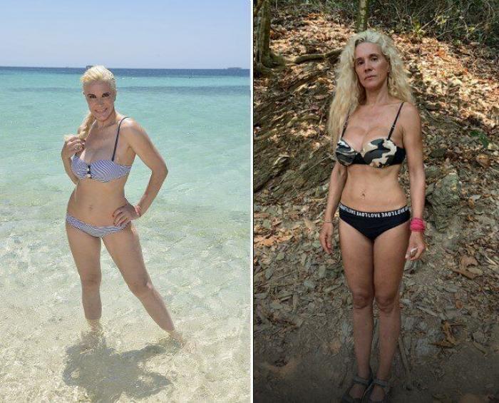 Mónica Hoyos da mucho que hablar con sus fotos en bikini tras su paso por 'Supervivientes'