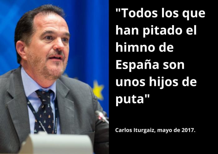 Las 'frases célebres' de Carlos Iturgaiz, candidato del PP a las elecciones vascas