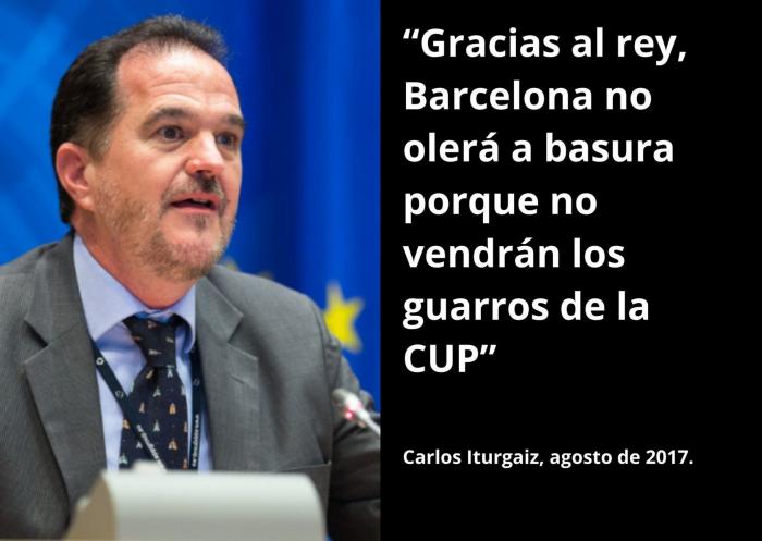Las 'frases célebres' de Carlos Iturgaiz, candidato del PP a las elecciones vascas
