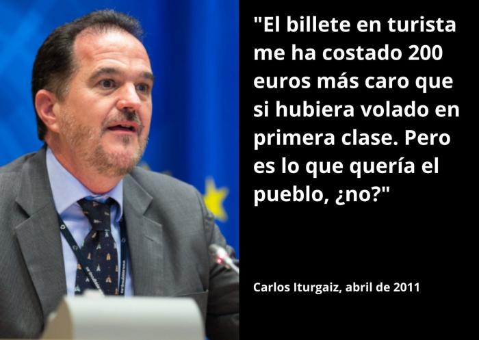Iturgaiz se postula para salvar España del "Gobierno fasciocomunista"