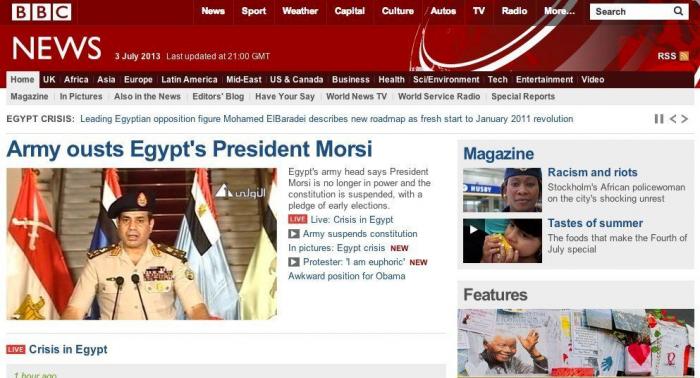 Basel Ramsis desde Egipto: "No es un golpe de Estado ni Morsi ha sido elegido en elecciones democráticas"