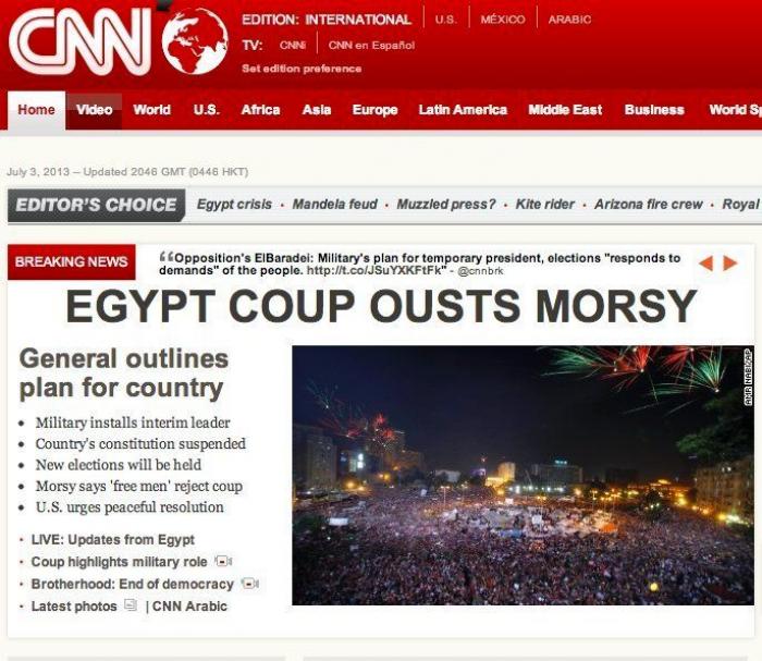 Basel Ramsis desde Egipto: "No es un golpe de Estado ni Morsi ha sido elegido en elecciones democráticas"
