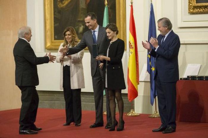 Alaska, Helena Rohner y Emilio Martínez Lázaro, Medallas de Oro al Mérito en las Bellas Artes 2014
