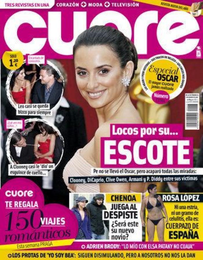 El alegato indignado de la actriz Elisa Mouliaá contra la revista 'Cuore': "Tenéis el alma podrida"