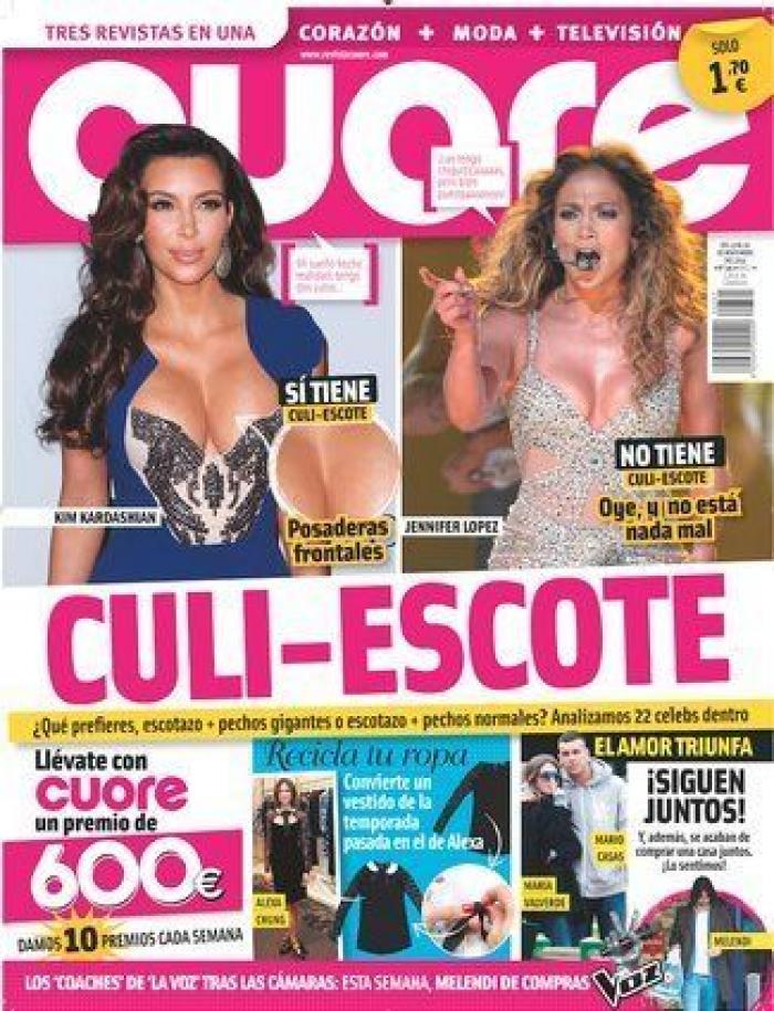 El alegato indignado de la actriz Elisa Mouliaá contra la revista 'Cuore': "Tenéis el alma podrida"