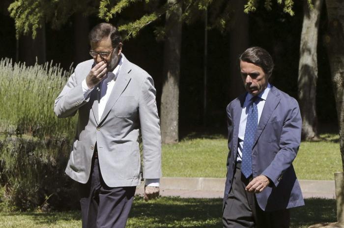 Aznar rechaza ahora participar en la campaña: "Ya no hay tiempo"