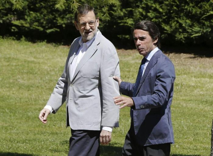 Aznar pide "liderazgo" ante el desafío independentista y poner fin al "desfalco de soberanía nacional"