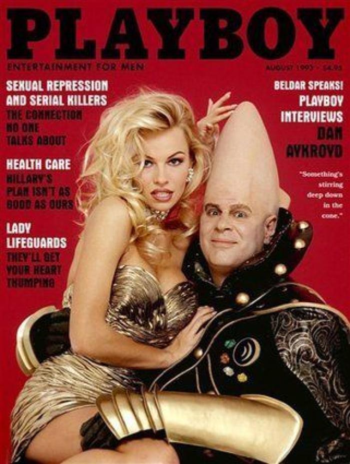 Pamela Anderson, último desnudo (y de récord) en la portada de 'Playboy'